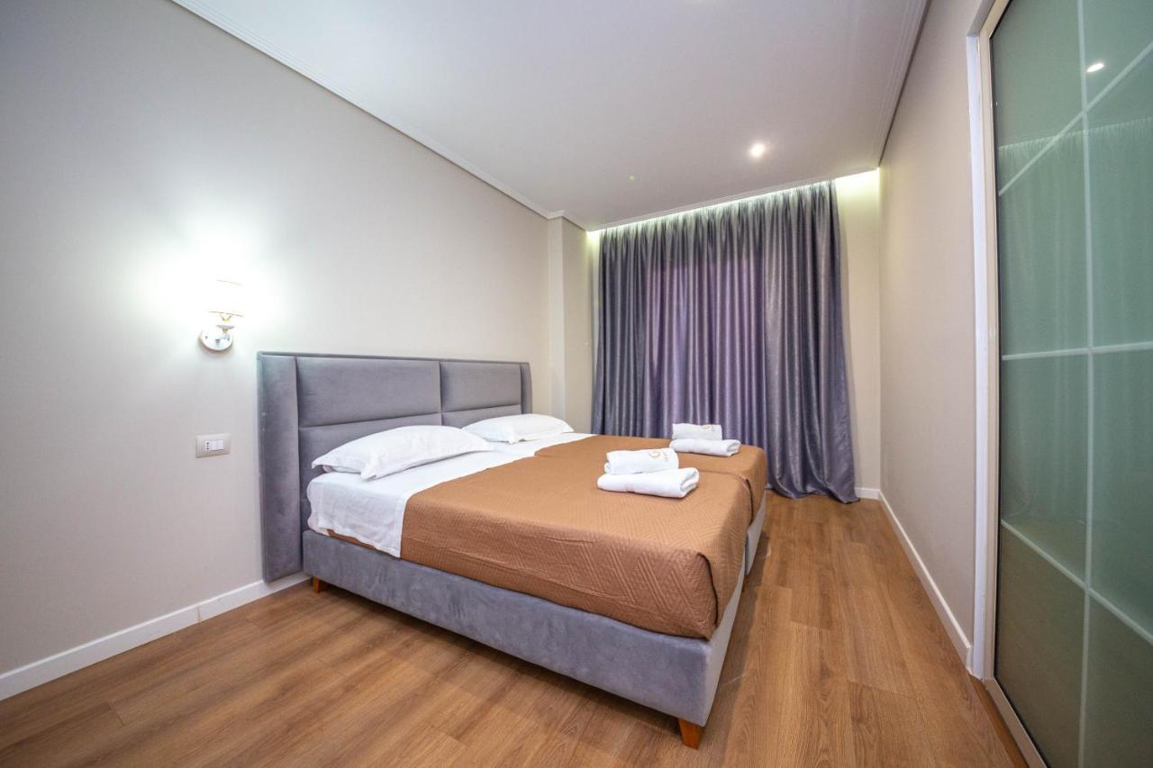 Class Hotel Ksamil Esterno foto