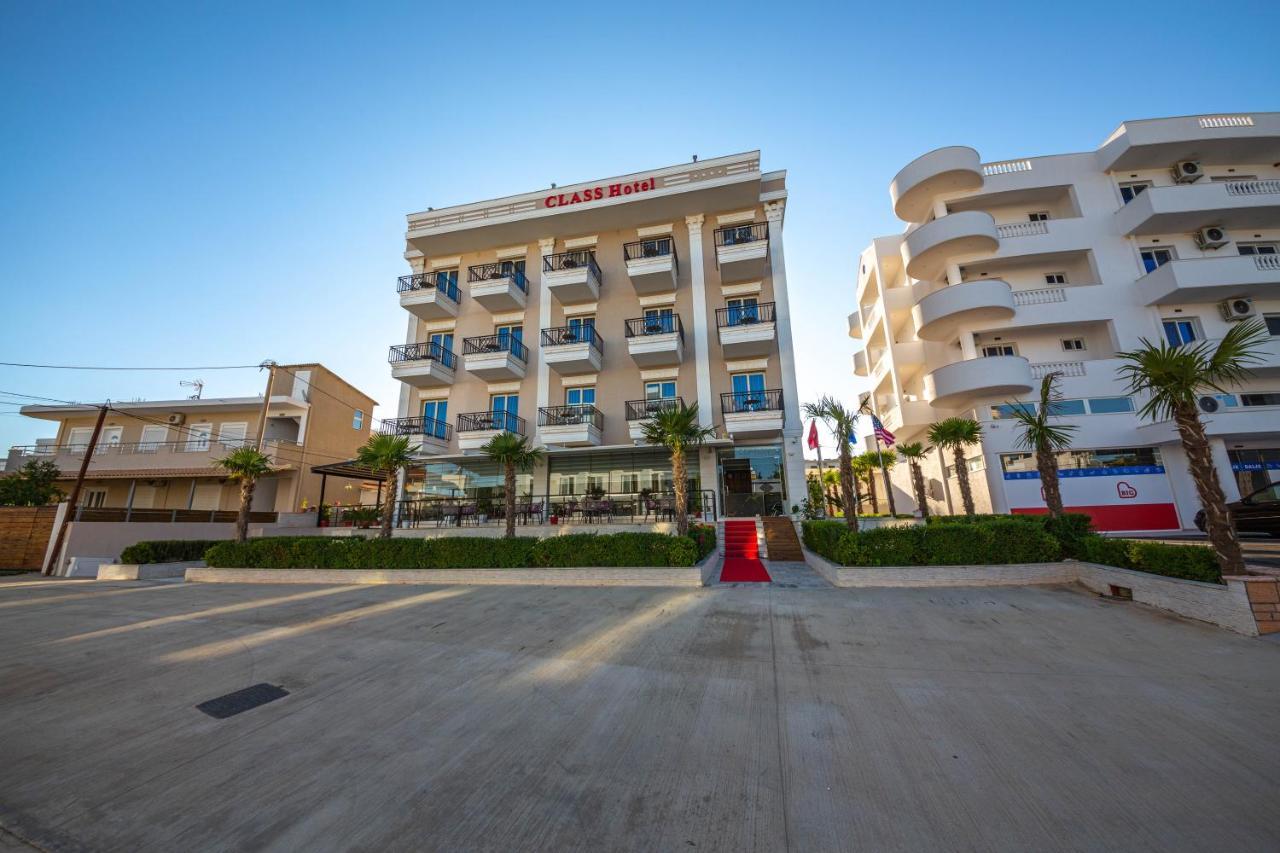 Class Hotel Ksamil Esterno foto