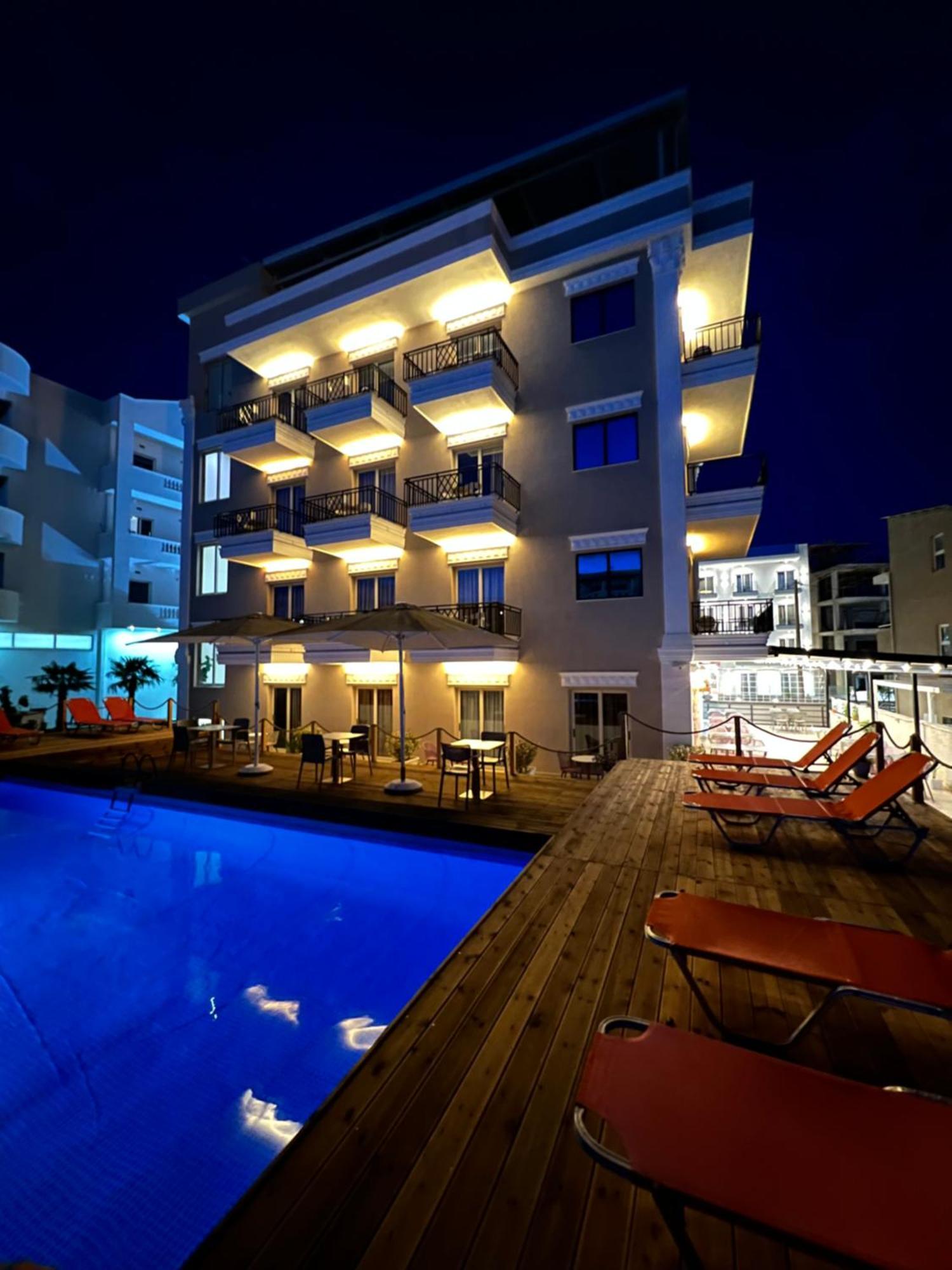 Class Hotel Ksamil Esterno foto